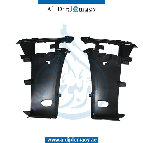 Front Bumper, WITH SENSOR AND WIPER Hole, M5 Style, COMPLETE for BMW 5 Series G30 (2020-2023) models
