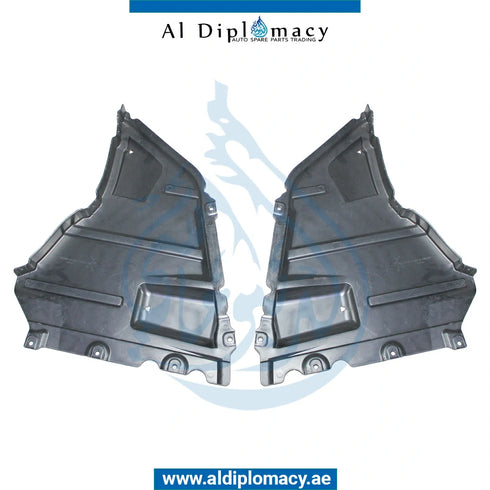 Front Bumper, WITH SENSOR AND WIPER Hole, M5 Style, COMPLETE for BMW 5 Series G30 (2020-2023) models