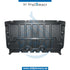 Front Bumper, WITH SENSOR AND WIPER Hole, M5 Style, COMPLETE for BMW 5 Series G30 (2020-2023) models