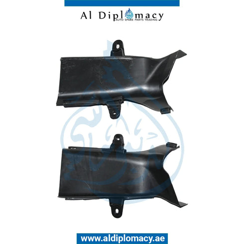 Front Bumper, WITH SENSOR AND WIPER Hole, M5 Style, COMPLETE for BMW 5 Series G30 (2020-2023) models