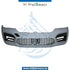 Front Bumper, WITH SENSOR AND WIPER Hole, M5 Style, COMPLETE for BMW 5 Series G30 (2020-2023) models