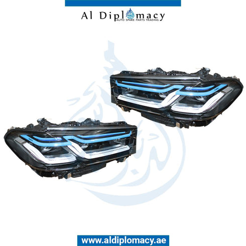 Front Rear G30 LCI M5 BODYKIT FIT 2017-up Complete. Bumper, Bumper, Headlight, Stoplight, SIDE Skirt, Grille, AND EXHAUST for BMW 5 Series G30 (2020-2023) models