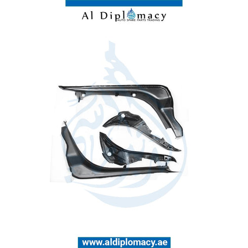 Front Rear G30 LCI M5 BODYKIT FIT 2017-up Complete. Bumper, Bumper, Headlight, Stoplight, SIDE Skirt, Grille, AND EXHAUST for BMW 5 Series G30 (2020-2023) models