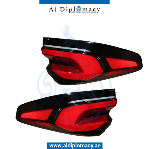 G30 Lci M5 Bodykit Fit 2017-Up Complete. Front Bumper, Rear Bumper, Headlight, Stoplight, Side Skirt, Grille, And Exhaust, Bmw 5 Series G30 Models By China