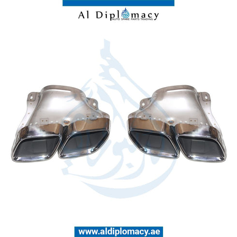 Front Rear W167 COUPE GLE 63 BODYKIT Complete. Bumper, Diffuser, AND EXHAUST for Mercedes-Benz GLE Class W167 (2019-2023) models