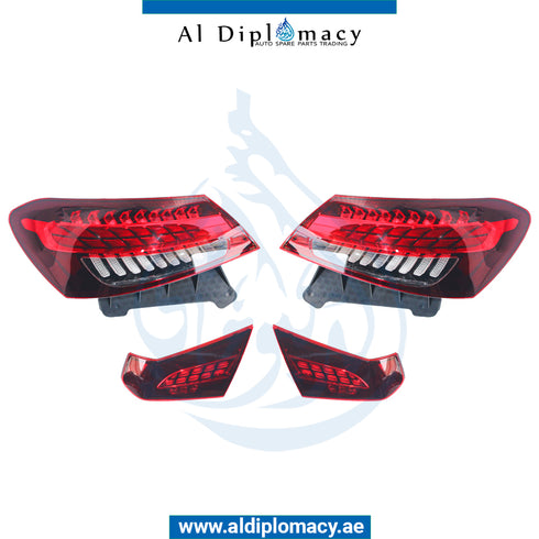 Front Rear W213 MAYBACH Bodykit, UPGRADE FROM 2016-up TO 2020 Look. Bumper, Bumper, Headlight, Stoplight, TURNK Lid, AND EXHAUST for Mercedes-Benz E Class W213 (2017-2023) models