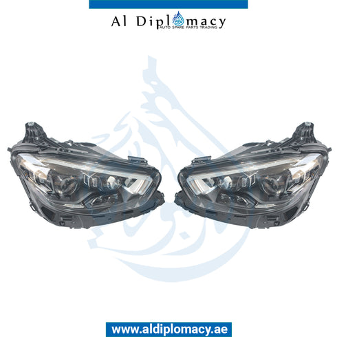 Front Rear W213 MAYBACH Bodykit, UPGRADE FROM 2016-up TO 2020 Look. Bumper, Bumper, Headlight, Stoplight, TURNK Lid, AND EXHAUST for Mercedes-Benz E Class W213 (2017-2023) models