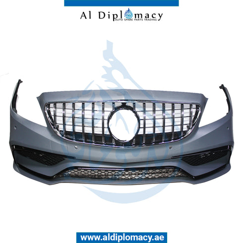 Front Rear W218 CLS63 AMG 2018 LOOK BODYKIT FIT 2011-2018. Bumper, Bumper, Grille, AND EXHAUST for Mercedes-Benz CLS Class W218 (2011-2018) models