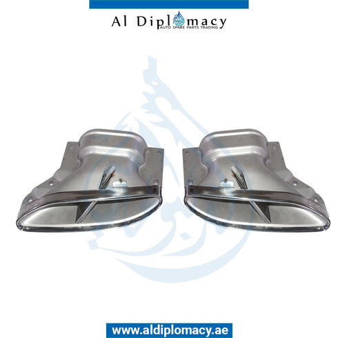 Front Rear W221 CHANGE TO W222 MAYBACH 2020 Bodykit. Bumper, Bumper, Hood, Fender, Headlight, Stoplight, TRUNK Lid, Mirror, AND EXHAUST for Mercedes-Benz S Class W221 (2006-2013) models