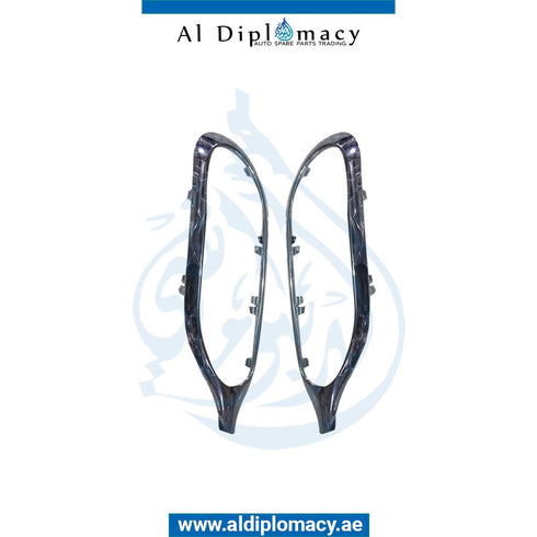 Front Rear W221 CHANGE TO W222 MAYBACH 2020 Bodykit. Bumper, Bumper, Hood, Fender, Headlight, Stoplight, TRUNK Lid, Mirror, AND EXHAUST for Mercedes-Benz S Class W221 (2006-2013) models