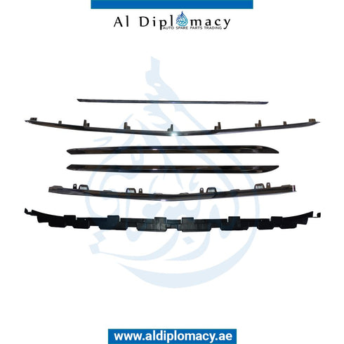 Front Rear W221 CHANGE TO W222 MAYBACH 2020 Bodykit. Bumper, Bumper, Hood, Fender, Headlight, Stoplight, TRUNK Lid, Mirror, AND EXHAUST for Mercedes-Benz S Class W221 (2006-2013) models