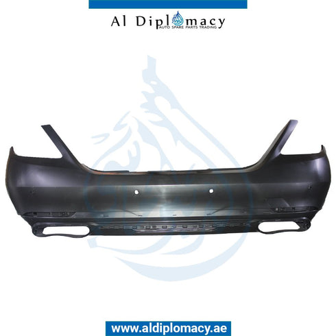 Front Rear W221 CHANGE TO W222 MAYBACH 2020 Bodykit. Bumper, Bumper, Hood, Fender, Headlight, Stoplight, TRUNK Lid, Mirror, AND EXHAUST for Mercedes-Benz S Class W221 (2006-2013) models