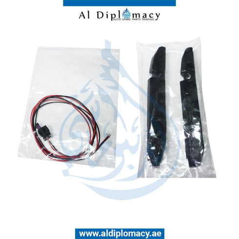 Front Rear W221 CHANGE TO W222 MAYBACH 2020 Bodykit. Bumper, Bumper, Hood, Fender, Headlight, Stoplight, TRUNK Lid, Mirror, AND EXHAUST for Mercedes-Benz S Class W221 (2006-2013) models