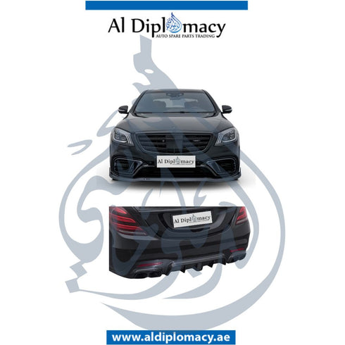W222 Brabus B700 2018 Up Body Kit, Mercedes-Benz S Class W222 Models By China