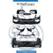 W253 Glc 63 Style Bodykit 2015 Complete. Front Bumper, And Rear Bumper, Mercedes-Benz W253 Models By Taiwan
