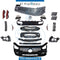Front Rear W290 AMG GT 63 BODYKIT Complete. Bumper, Bumper, AND EXHAUST for Mercedes-Benz AMG GT X290 (2019) models, Part Number T-W290 AMG GT63 BODYKIT-2019-UP-CO