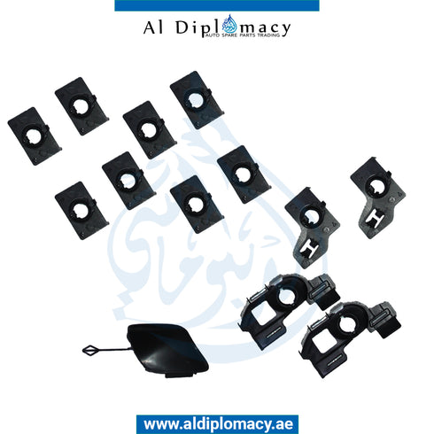 Front Rear W447 AMG LOOK BODYKIT Complete. Bumper, Grille, Bumper, AND EXHAUST for Mercedes-Benz VITO W447 (2014-2020) models