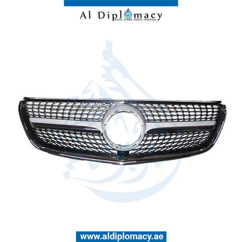 W447 Amg Look Bodykit Complete. Front Bumper, Grille, Rear Bumper, And Exhaust, Mercedes-Benz V Class W447 Models By China