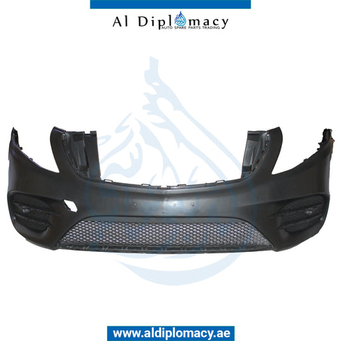 Front Rear W447 AMG LOOK BODYKIT Complete. Bumper, Grille, Bumper, AND EXHAUST for Mercedes-Benz VITO W447 (2014-2020) models