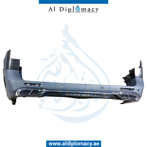 Front Rear W447 MAYBACH Bodykit, WITHOUT Bonnet, Complete. Bumper, Grille, Bumper, AND EXHAUST for Mercedes-Benz VITO W447 (2014-2020) models