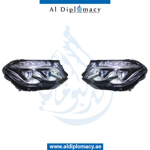 Front Rear X166 GLS63 FOR GL BODYKIT 2012 TO 2018 Complete. Bumper, Bumper, Hood, Headlight, Stoplight, AND EXHAUST for Mercedes-Benz GL Class X166 (2013-2019) models