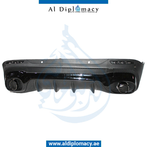 Front Rear X247 GLB 35 AMG BODY Kit, Bumper, Diffuser, AND EXHAUST for Mercedes-Benz GLB Class X247 (2019) models