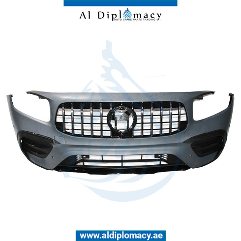 Front Rear X247 GLB 35 AMG BODY Kit, Bumper, Diffuser, AND EXHAUST for Mercedes-Benz GLB Class X247 (2019) models