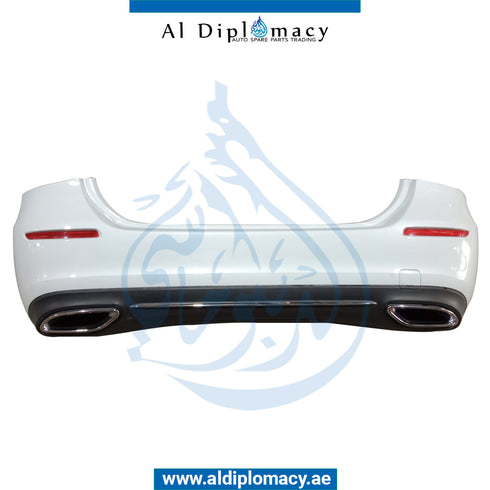 Rear Bumper, WITHOUT SENSOR Hole, COMPLETE for Mercedes-Benz A Class W177 (2018-2020) models, Part Number ATC-1778800600-CO