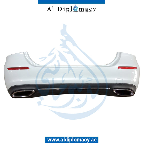 Rear Bumper, WITHOUT SENSOR Hole, COMPLETE for Mercedes-Benz A Class W177 (2018-2020) models, Part Number ATC-1778800600-CO