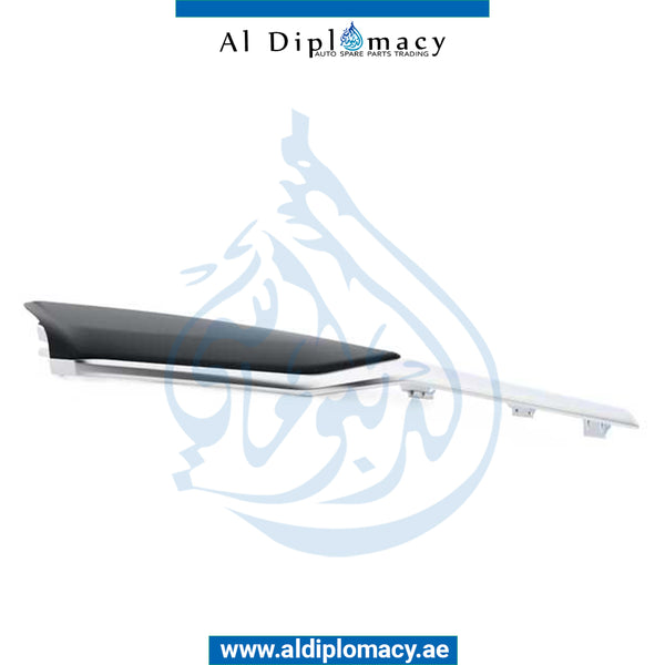 Right CENTER CONSOLE TRIM for BMW 3 SERIES 2018-2022 models, Part Number 51166994077