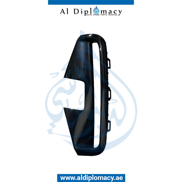 Front Left Lower BUMPER GRILLE COVER for BMW 4 Series G23 (2020-2023) models, Part Number T-51118077069