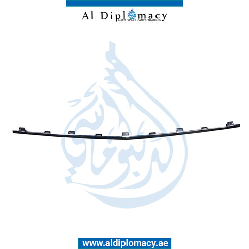 Front BUMPER Molding, CENTER for Mercedes-Benz GLE Class W167 (2019-2023) models, Part Number A1678854505