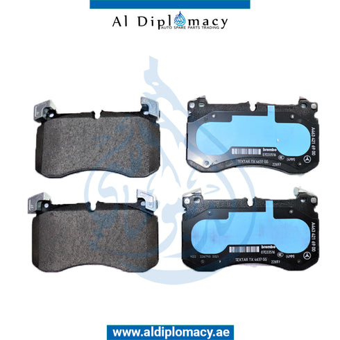 Front BRAKE PAD for G Class 1992-2022 models, Part Number A0004204105