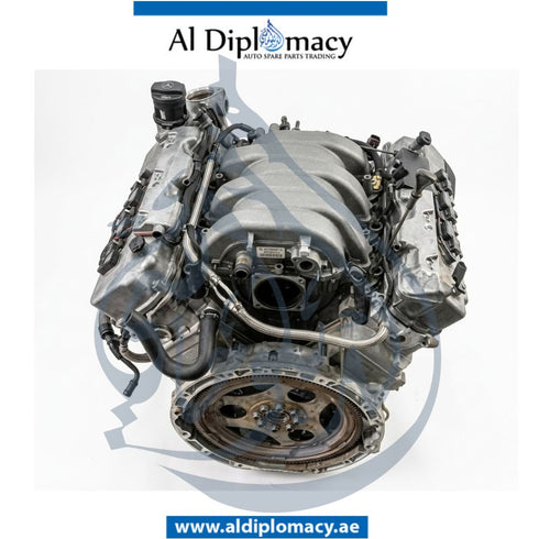 Engine, Complete 112911, Mercedes-Benz E Class W210 Models By Mercedes-Benz Used Parts, Part Number 11291130544415