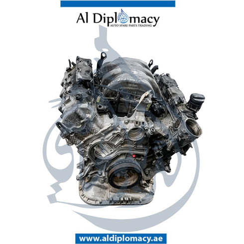 Engine, Complete 112911, Mercedes-Benz E Class W210 Models By Mercedes-Benz Used Parts, Part Number 11291130544415