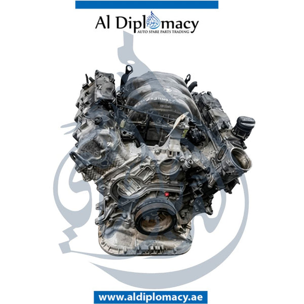 Engine, Complete 112911, Mercedes-Benz E Class W210 Models By Mercedes-Benz Used Parts, Part Number 11291130544415