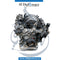 Engine, Complete 112911, Mercedes-Benz E Class W210 Models By Mercedes-Benz Used Parts, Part Number 11291130544415