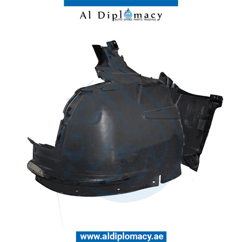 Front Rear Left FENDER WHEEL HOUSING Cover, SECTION for BMW X6 Series E71 (2008-2014) models, Part Number U-51717180621
