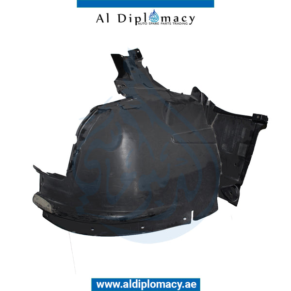 Front Rear Left FENDER WHEEL HOUSING Cover, SECTION for BMW X6 Series E71 (2008-2014) models, Part Number U-51717180621
