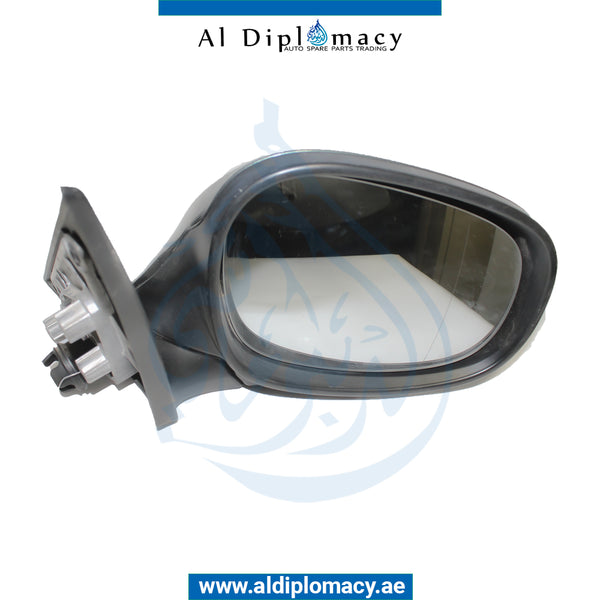 Right Mirror, COMPLETE for BMW 3 Series E93 (2005-2013) models, Part Number U-E93MIR-R-LCI+3W-G1