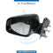 Left Mirror, Black, COMPLETE for BMW 5 Series F07 (2013-2017) models, Part Number U-F07MIR-L+3W-BK