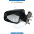 Left Mirror, Black, COMPLETE for BMW 5 Series F07 (2013-2017) models, Part Number U-F07MIR-L+3W-BK