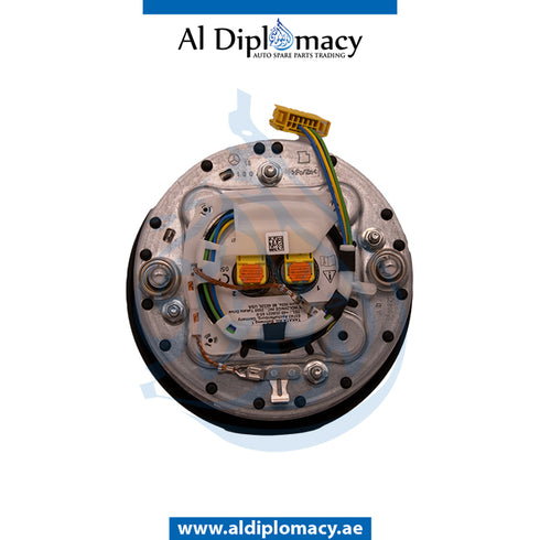 STEERING WHEEL Airbag, BLACK for Mercedes-Benz G Class W463 (1992-2022) models