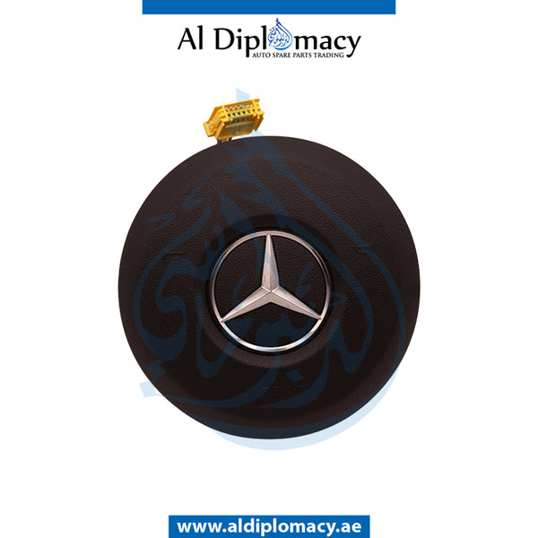 STEERING WHEEL Airbag, BLACK for Mercedes-Benz G Class W463 (1992-2022) models, Part Number UN-0008603702 9116