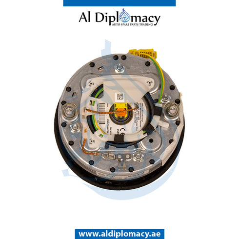 STEERING WHEEL Airbag, BROWN for Mercedes-Benz S Class W222 (2014-2020) models