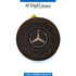 STEERING WHEEL Airbag, BROWN for Mercedes-Benz S Class W222 (2014-2020) models, Part Number UN-0008608600 8S17
