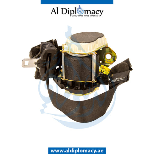 Rear Left SEAT Belt, BLACK for Mercedes-Benz M Class W164 (2006-2011) models