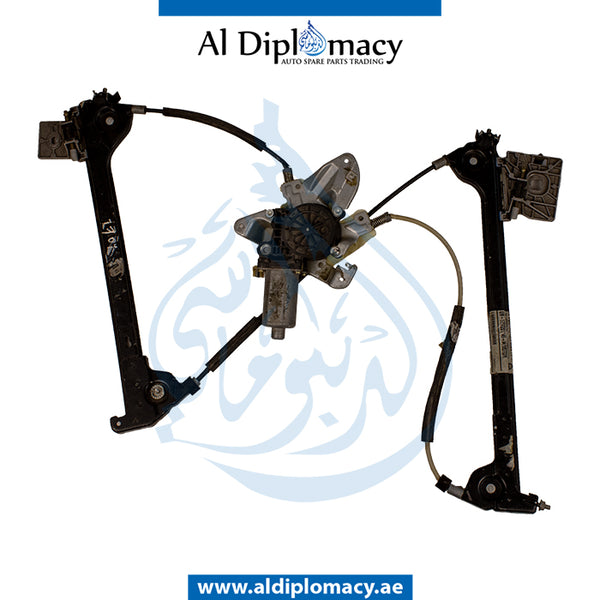 Front Left DOOR WINDOW Lifter, WITH MOTOR for Mercedes-Benz SLK Class W170 (1996-2004) models, Part Number UN-1707201146-W/MOTOR