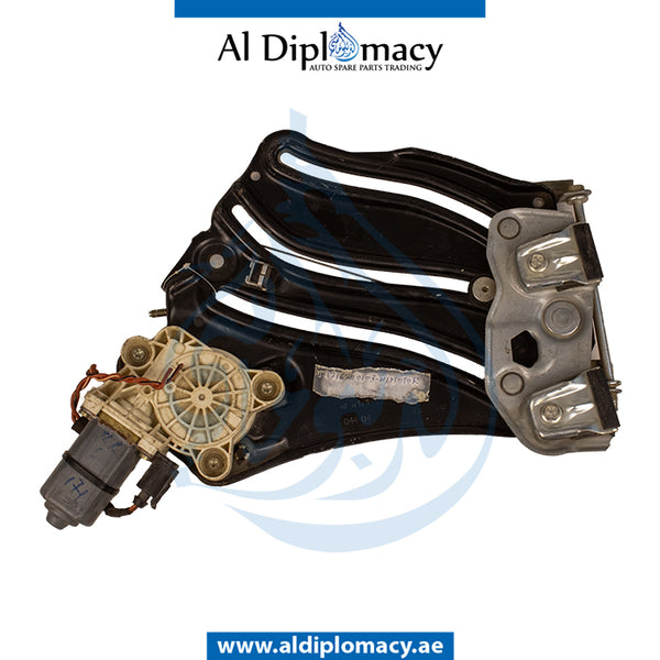 Rear Left DOOR WINDOW Lifter, WITH MOTOR for Mercedes-Benz SLK Class W171 (2004-2011) models, Part Number UN-1716700103-W/MOTOR