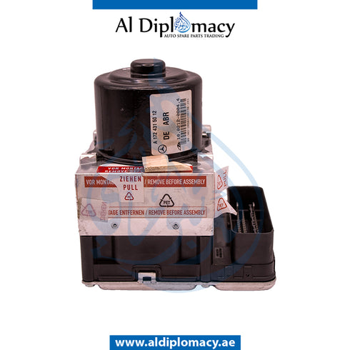 ABS PUMP for Mercedes-Benz C Class W204 (2007-2015) models, Part Number UN-1724315112
